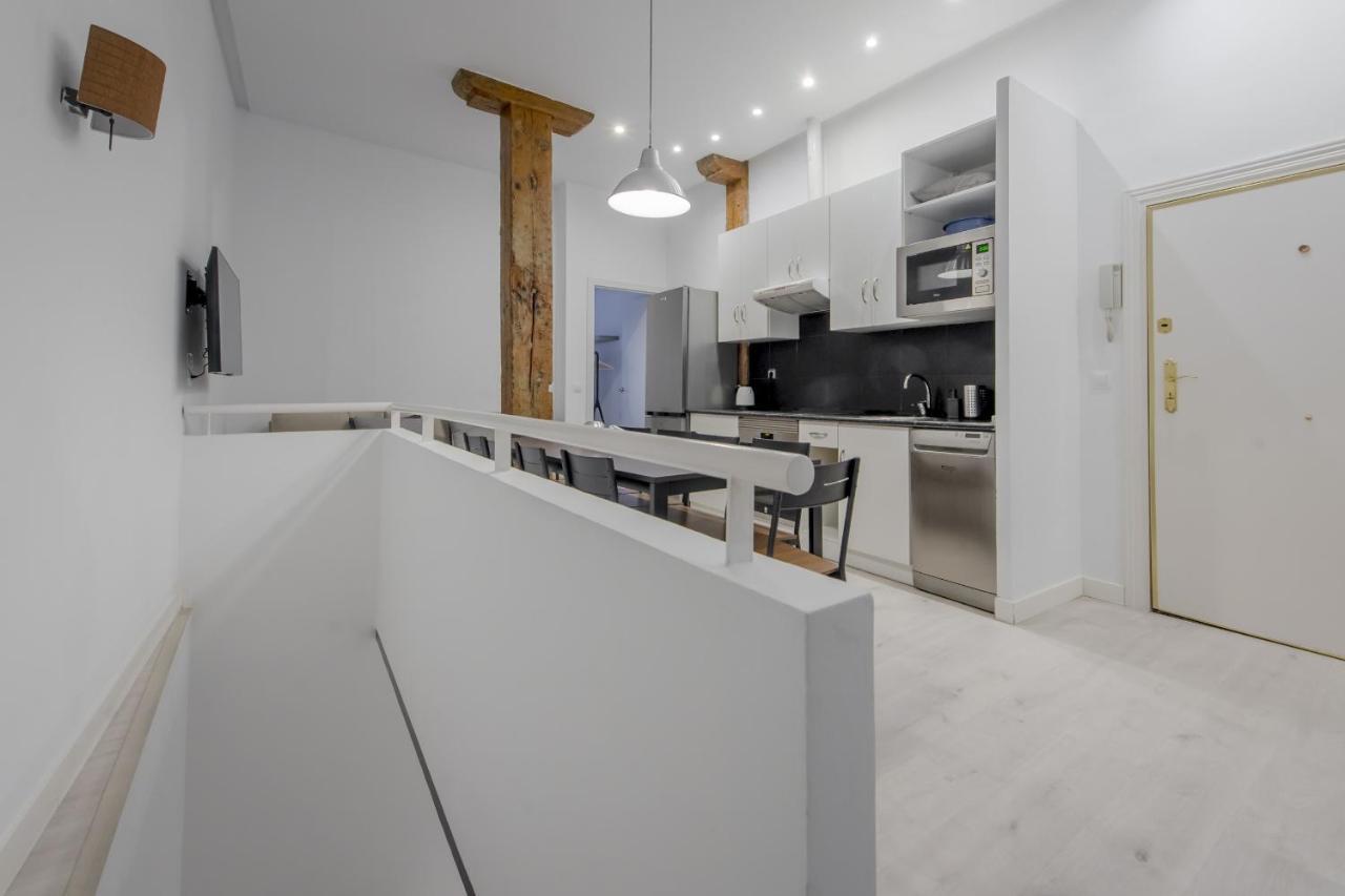 Cool/Soho Style Apt Para 9Pax C/Luciente Madrid Exterior foto