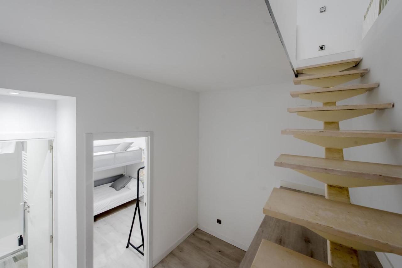 Cool/Soho Style Apt Para 9Pax C/Luciente Madrid Exterior foto